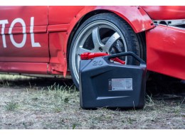 Bidon plastique MECHANIC FUEL CANISTER 20L, noir
