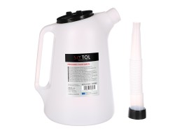 Bidon pour fluides d'exploitation en plastique MECHANIC FLUID CAN 1L