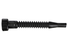 Bec pour bidon MECHANIC FUEL CANISTER RED, noir - pièce de rechange