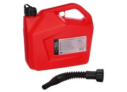 Bidon plastique MECHANIC FUEL CANISTER RED 5L, rouge