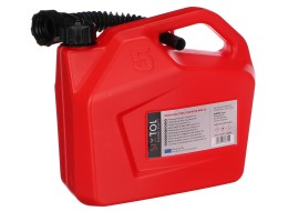Bidon plastique MECHANIC FUEL CANISTER RED 5L, rouge