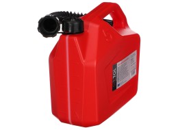 Bidon plastique MECHANIC FUEL CANISTER RED 5L, rouge