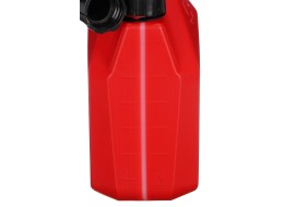 Bidon plastique MECHANIC FUEL CANISTER RED 5L, rouge