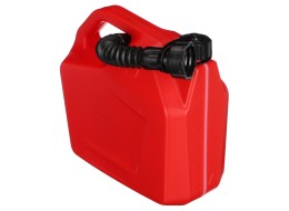 Bidon plastique MECHANIC FUEL CANISTER RED 5L, rouge
