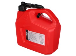 Bidon plastique MECHANIC FUEL CANISTER RED 5L, rouge