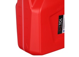 Bidon plastique MECHANIC FUEL CANISTER RED 5L, rouge