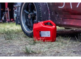 Bidon plastique MECHANIC FUEL CANISTER RED 5L, rouge
