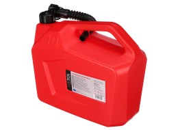 Bidon plastique MECHANIC FUEL CANISTER RED 10L, rouge