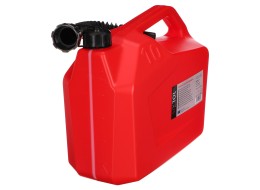 Bidon plastique MECHANIC FUEL CANISTER RED 10L, rouge