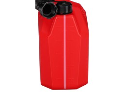 Bidon plastique MECHANIC FUEL CANISTER RED 10L, rouge