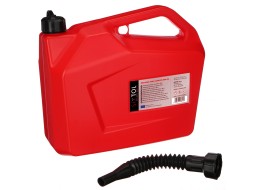 Bidon plastique MECHANIC FUEL CANISTER RED 20L, rouge
