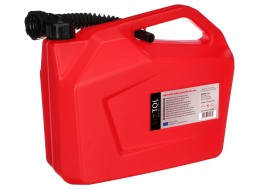 Bidon plastique MECHANIC FUEL CANISTER RED 20L, rouge