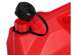 Bidon plastique MECHANIC FUEL CANISTER RED 20L, rouge