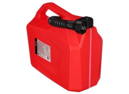 Bidon plastique MECHANIC FUEL CANISTER RED 20L, rouge