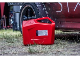 Bidon plastique MECHANIC FUEL CANISTER RED 20L, rouge