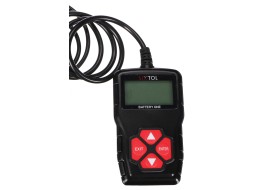 Testeur numérique de batterie de voiture BATTERY ONE en CZ/SK/EN/PL/ES