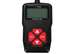 Testeur numérique de batterie de voiture BATTERY ONE en CZ/SK/EN/PL/ES