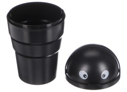 Poubelle pour voiture CAR TRASH 3, noire
