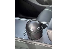 Poubelle pour voiture CAR TRASH 3, noire