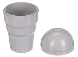 Poubelle pour voiture CAR TRASH 4, grise