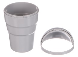 Poubelle pour voiture CAR TRASH 4, grise