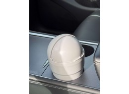 Poubelle pour voiture CAR TRASH 4, grise
