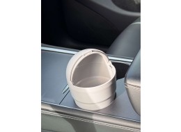 Poubelle pour voiture CAR TRASH 4, grise