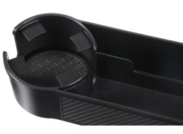 Organisateur/porte-gobelets de voiture entre sièges CAR STORAGE 3