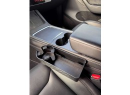 Organisateur/porte-gobelets de voiture entre sièges CAR STORAGE 3