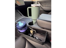 Organisateur/porte-gobelets de voiture entre sièges CAR STORAGE 3