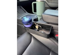 Organisateur/porte-gobelets de voiture entre sièges CAR STORAGE 3