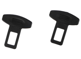 Fiche/bouchon pour ceinture de sécurité de voiture CAR BELT BUCKLE, 2 pcs