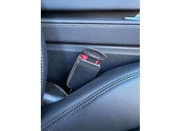 Fiche/bouchon pour ceinture de sécurité de voiture CAR BELT BUCKLE, 2 pcs