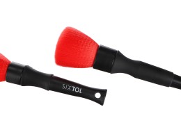 Jeu de brosses de précision pour le nettoyage automobile CAR DETAILING BRUSH 2 BASIC, 2 pcs