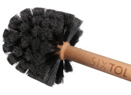 Brosse ronde pour le nettoyage de la carrosserie de vélo ou de moto CAR DETAILING WOOD BRUSH 1