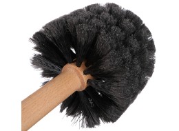 Brosse ronde pour le nettoyage de la carrosserie de vélo ou de moto CAR DETAILING WOOD BRUSH 1