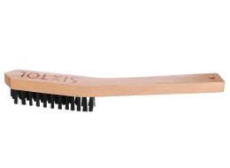 Brosse spéciale pour le nettoyage de la chaîne et de la cassette de vélo CAR DETAILING WOOD BRUSH 2