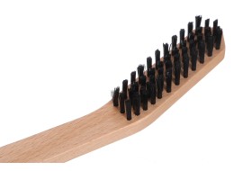 Brosse spéciale pour le nettoyage de la chaîne et de la cassette de vélo CAR DETAILING WOOD BRUSH 2