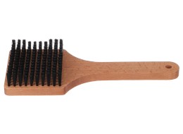 Brosse plate pour le nettoyage des pneus de vélo CAR DETAILING WOOD BRUSH 4