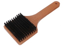 Brosse plate pour le nettoyage des pneus de vélo CAR DETAILING WOOD BRUSH 4