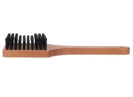 Brosse plate pour le nettoyage des pneus de vélo CAR DETAILING WOOD BRUSH 4