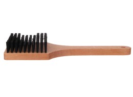 Brosse plate pour le nettoyage des pneus de vélo CAR DETAILING WOOD BRUSH 4