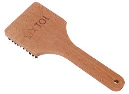 Brosse plate pour le nettoyage des pneus de vélo CAR DETAILING WOOD BRUSH 4