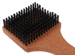 Brosse plate pour le nettoyage des pneus de vélo CAR DETAILING WOOD BRUSH 4