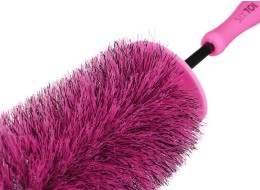 Brosse pour nettoyage des jantes de voiture CAR DETAILING TIRE BRUSH PINK