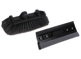 Brosse à flux d'eau pour lavage de voiture avec deux embouts CAR DETAILING WASH BRUSH SET 1, 160cm