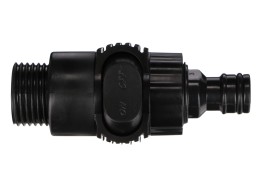 Brosse à flux d'eau pour lavage de voiture avec deux embouts CAR DETAILING WASH BRUSH SET 1, 160cm