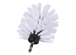 Brosse ronde pour perceuse pour nettoyage de voiture CAR DETAILING DRILL BRUSH ONE SOFT, souple