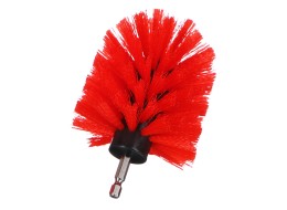 Brosse ronde pour perceuse pour nettoyage de voiture CAR DETAILING DRILL BRUSH ONE MEDIUM, semi-dure