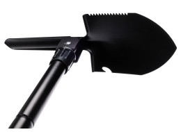 Pelle pliante avec pioche CAR SHOVEL 1, dans un étui